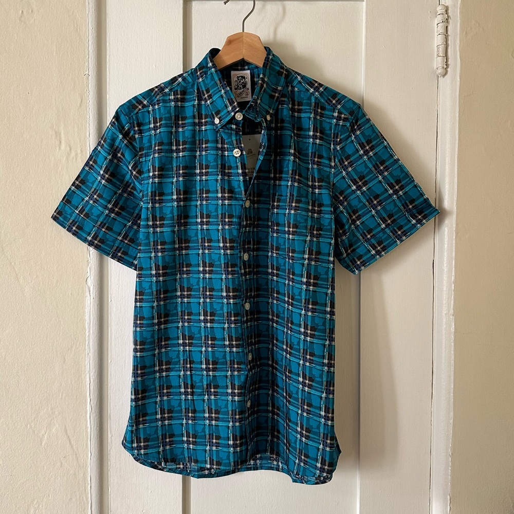 Kennington Los Angeles • Pacific Plaid Breeze Shirt